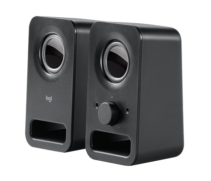 Coluna Logitech 2.0 Z150 Preto - imagem 6