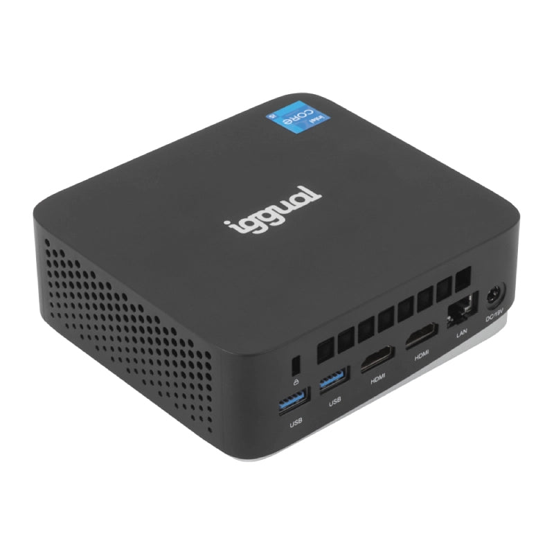 Computador iggual MiniPC Teseracto i5 1235U 16+512 2HDMI W11P - imagem 102