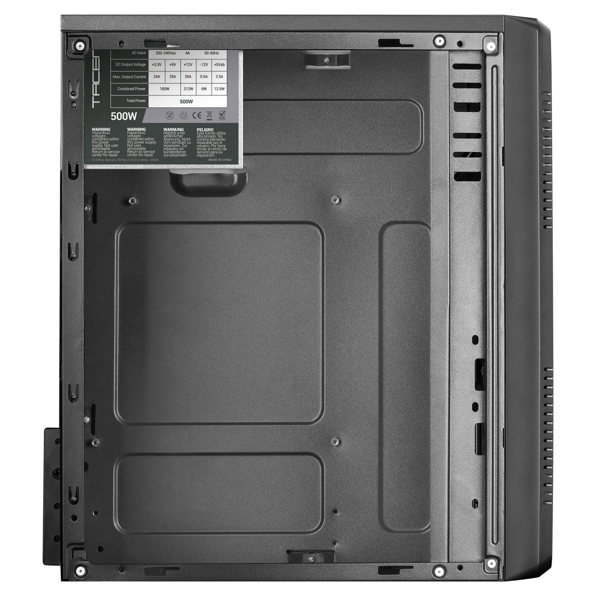Fonte de Alimentação TACENS Micro-atx ACM500 500w - imagem 9