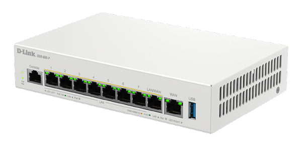 Router D-Link DBR-600-P PoE 9x2.5G 120W - imagem 6