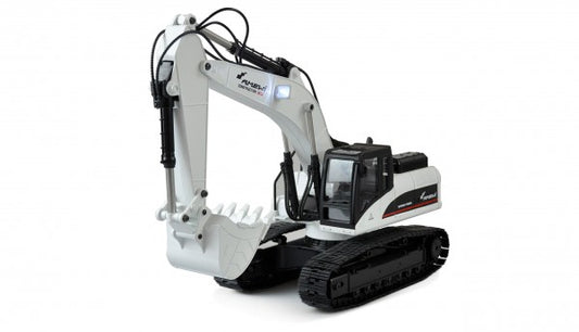 G704E Full Metal Excavator 1/14 RTR white