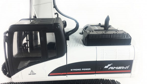 G704E Full Metal Excavator 1/14 RTR white