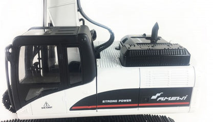 G704E Full Metal Excavator 1/14 RTR white