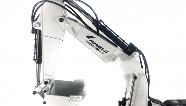 G704E Full Metal Excavator 1/14 RTR white