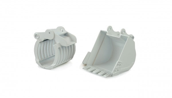 G704E Full Metal Excavator 1/14 RTR white