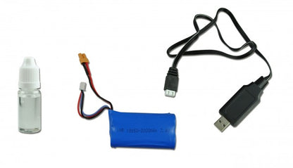 G704E Full Metal Excavator 1/14 RTR white