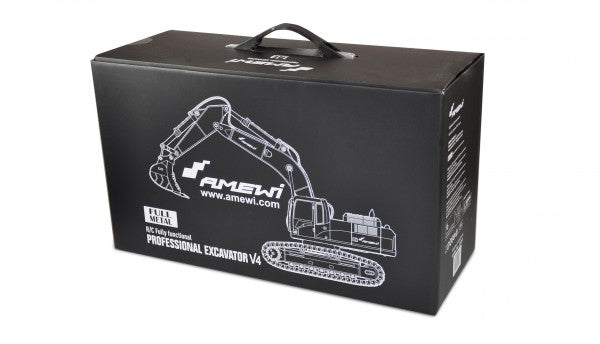 G704E Full Metal Excavator 1/14 RTR white