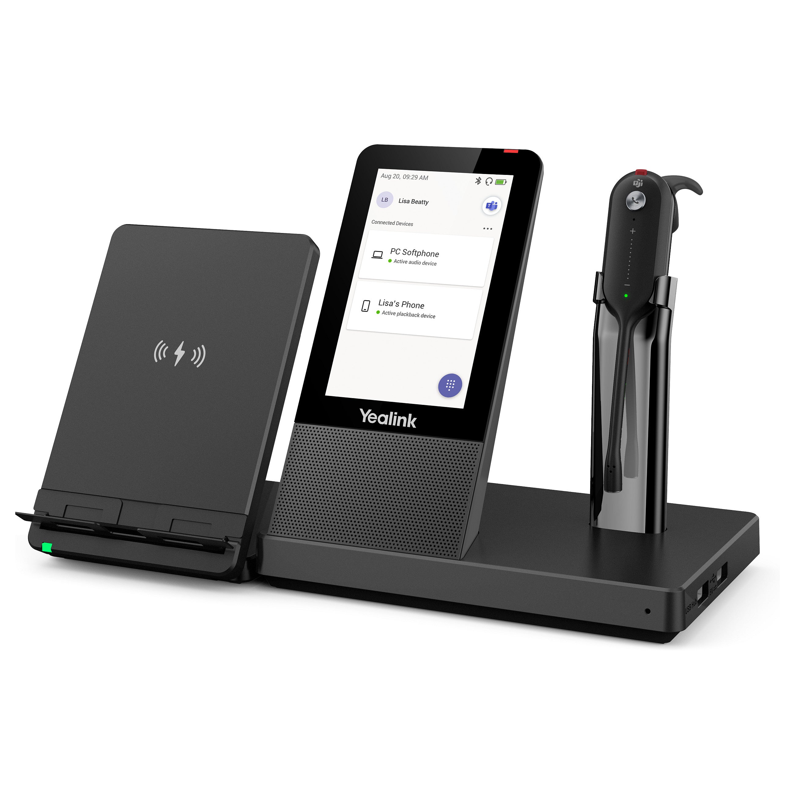 Yealink WH67 Microsoft Teams DECT - Yealink