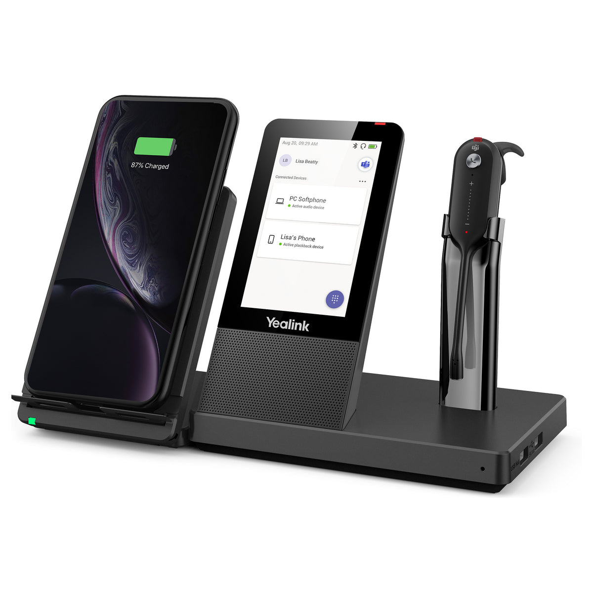 Yealink WH67 Microsoft Teams DECT - Yealink