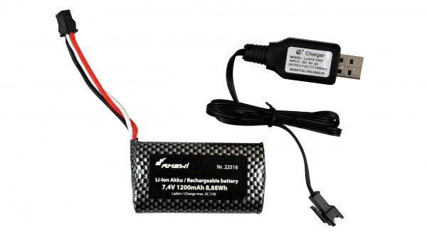 ACV730 V3 Crawler Excavator 1/14 RTR grey-green