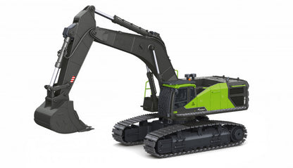 ACV730 V3 Crawler Excavator 1/14 RTR grey-green
