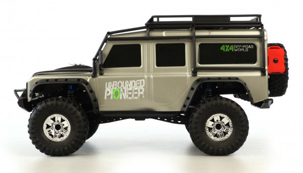 SUV Crawler 4WD para escalada em terra, escala 1/10