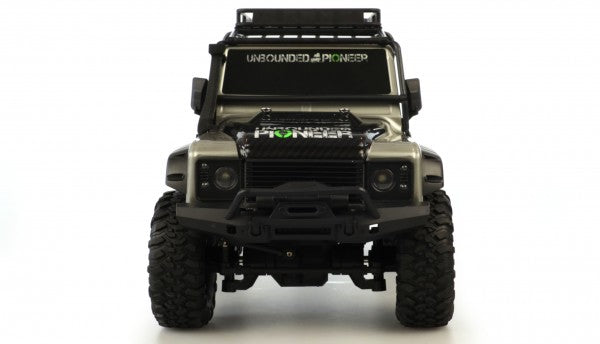 SUV Crawler 4WD para escalada em terra, escala 1/10
