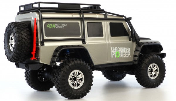SUV Crawler 4WD para escalada em terra, escala 1/10