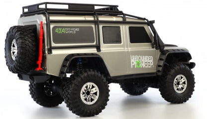 SUV Crawler 4WD para escalada em terra, escala 1/10
