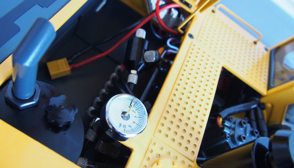 G271H Metal Hydraulic Excavator 1/14 RTR