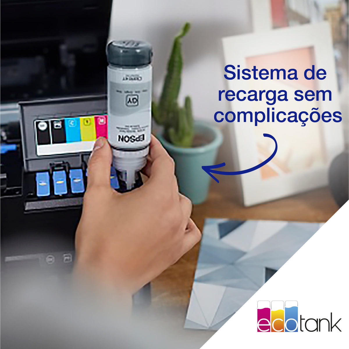 Impressora multifunções Epson Ecotank ET-8550 - imagem 11