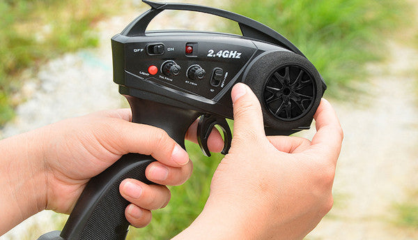 Dirt Climbing SUV Race Crawler 4WD 1/10 RTR white/red