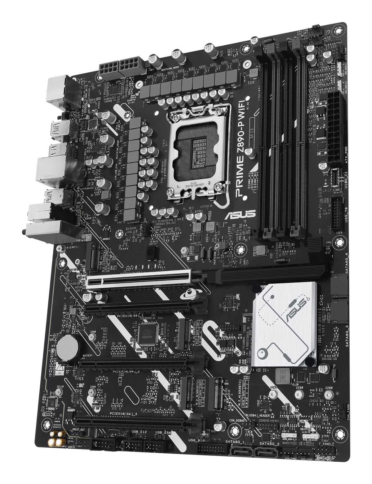 ASUS Placa Base PRIME Z890-P WIFI ATX Socket 1851 - imagem 17