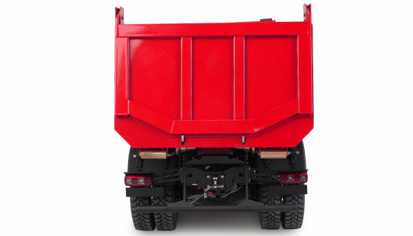 Mercedes-Benz Arocs Hydraulic Roll-off Tipper Pro 8x8 1/14 RTR red