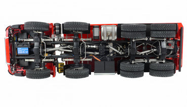 Mercedes-Benz Arocs Hydraulic Roll-off Tipper Pro 8x8 1/14 RTR red