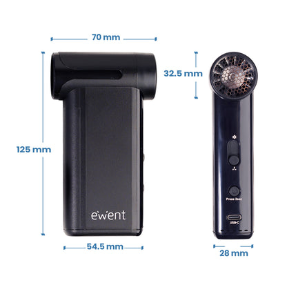 EWENT EW5681 Pistola Aire Compr 8 Vel. 130000 RPM - imagem 3