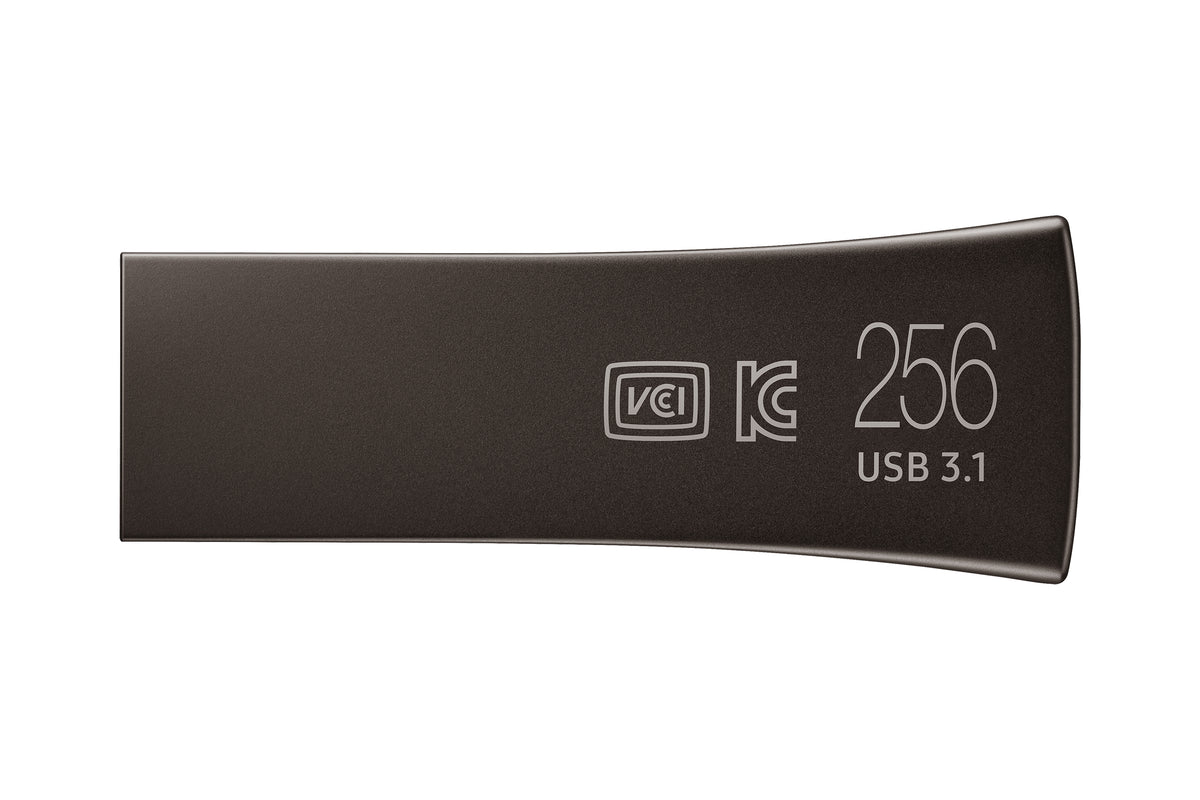 Pen USB Samsung Bar Plus 256GB USB 3.1 Titan cinzento - imagem 6