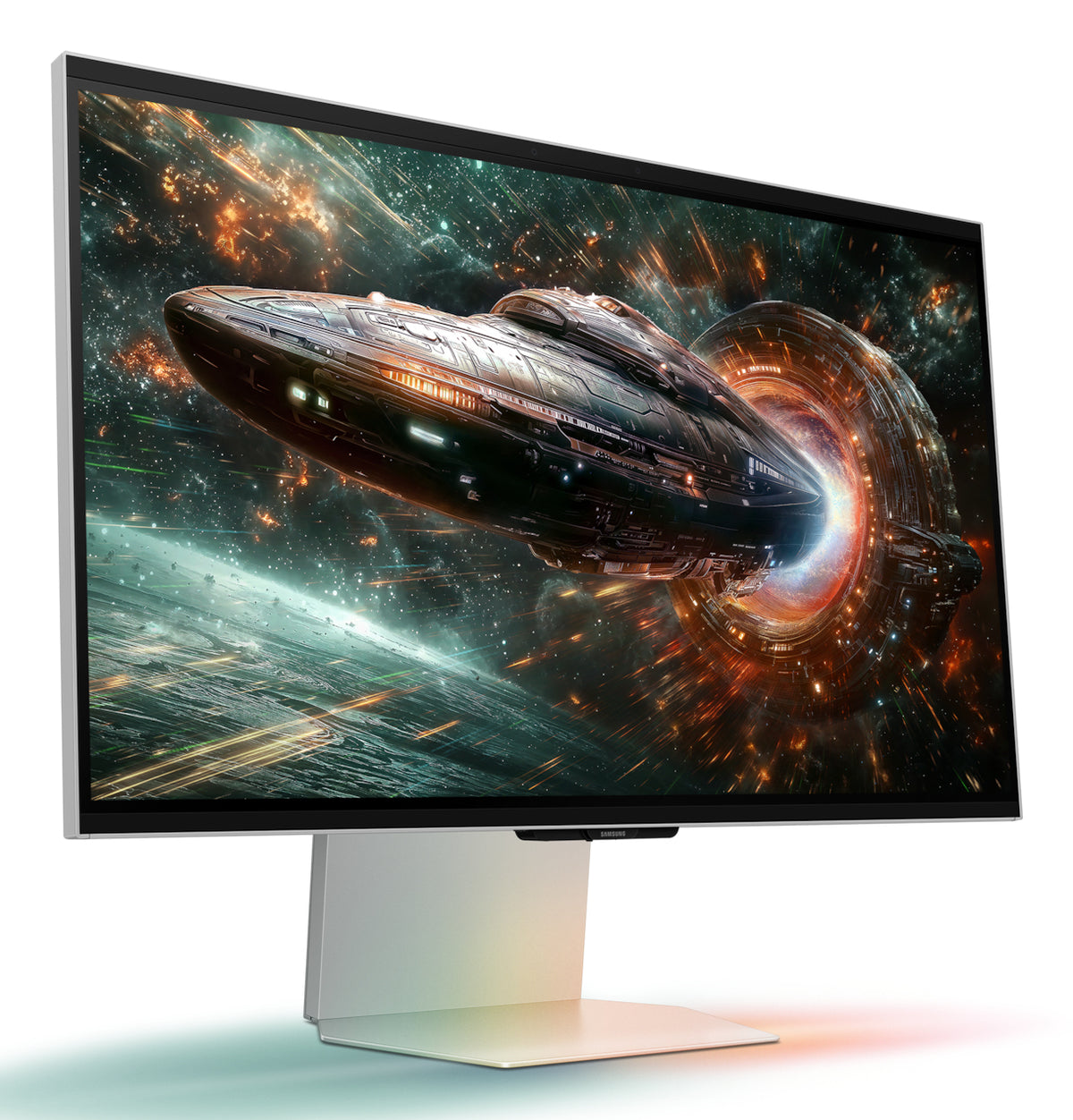 Monitor Samsung S27FG902XU / LS27FG902XUXEN prateado - imagem 4