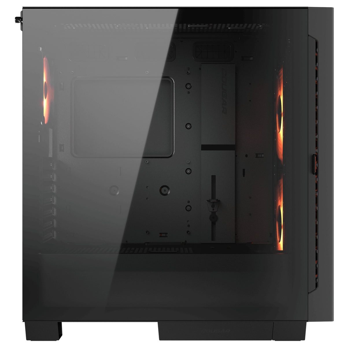 Caixa de Computador Cougar Caja Semitorre Airface Eco Rgb preto - imagem 15