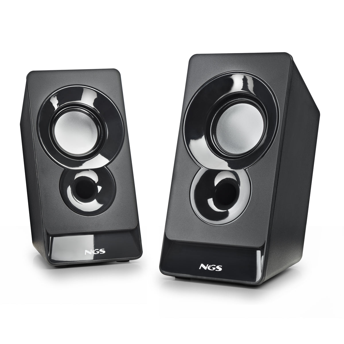 Coluna NGS PC SB210 2.0 12W USB - imagem 6