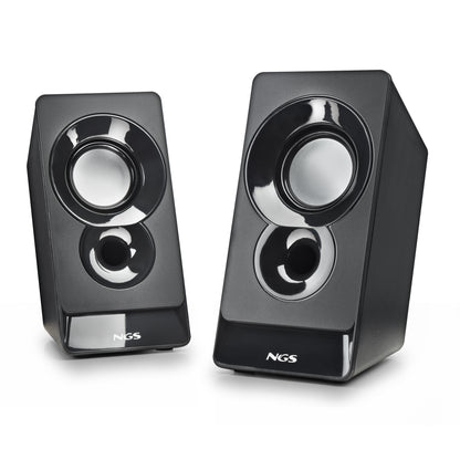 Coluna NGS PC SB210 2.0 12W USB - imagem 6