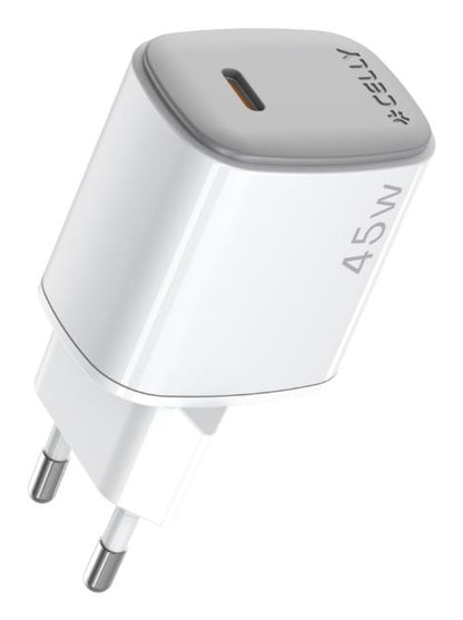 Celly Carregador 45w USB-C