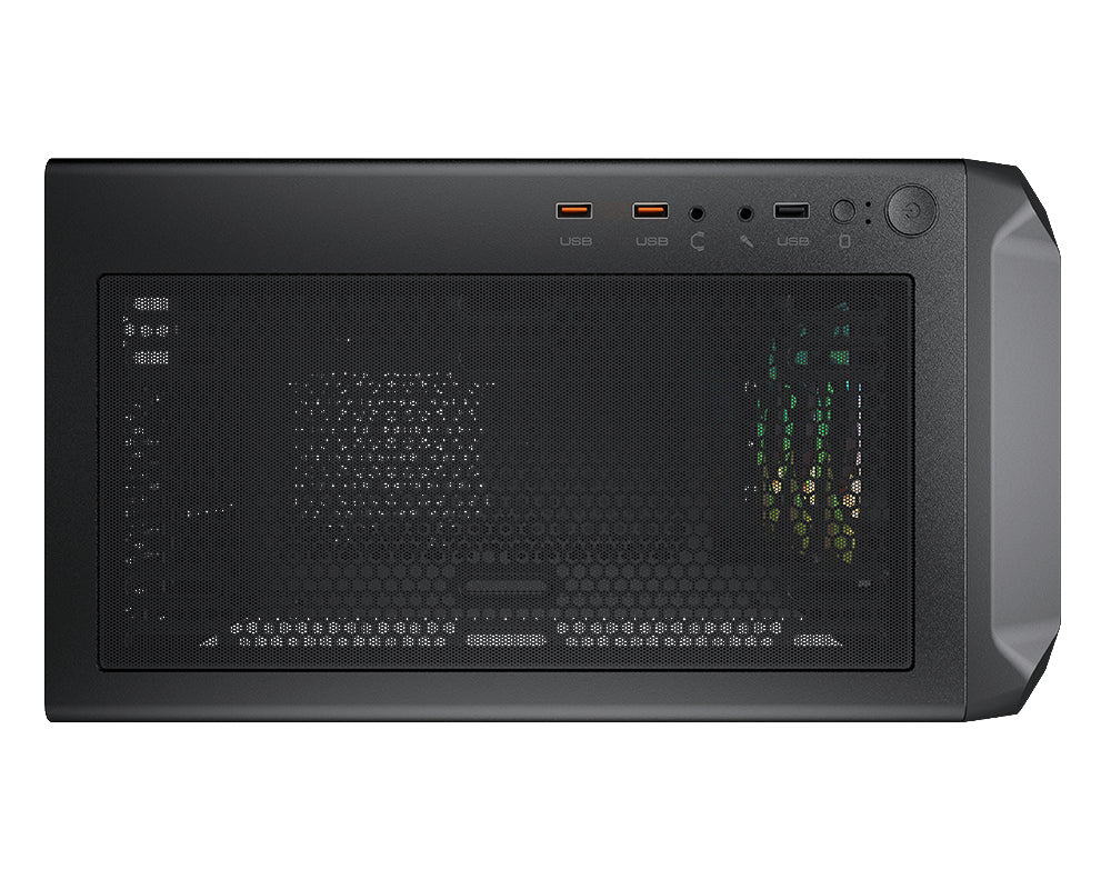 Caixa de Computador Cougar Caja Semitorre Archon 2 RGB preto - imagem 9