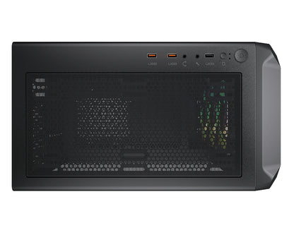 Caixa de Computador Cougar Caja Semitorre Archon 2 RGB preto - imagem 37