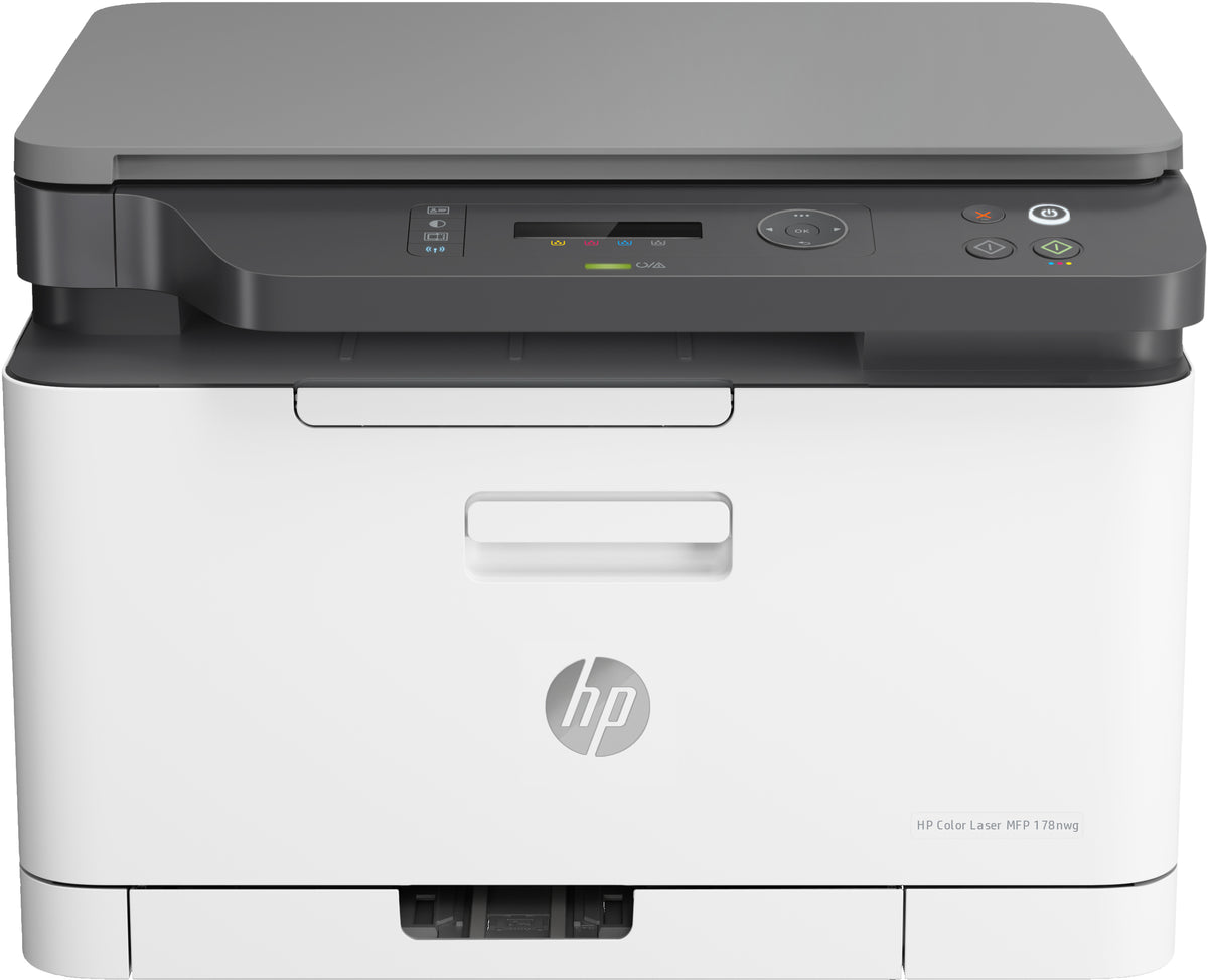 Impressora multifunções HP Multifunções Laser a cores 178NW WiFi/ Branco - imagem 4