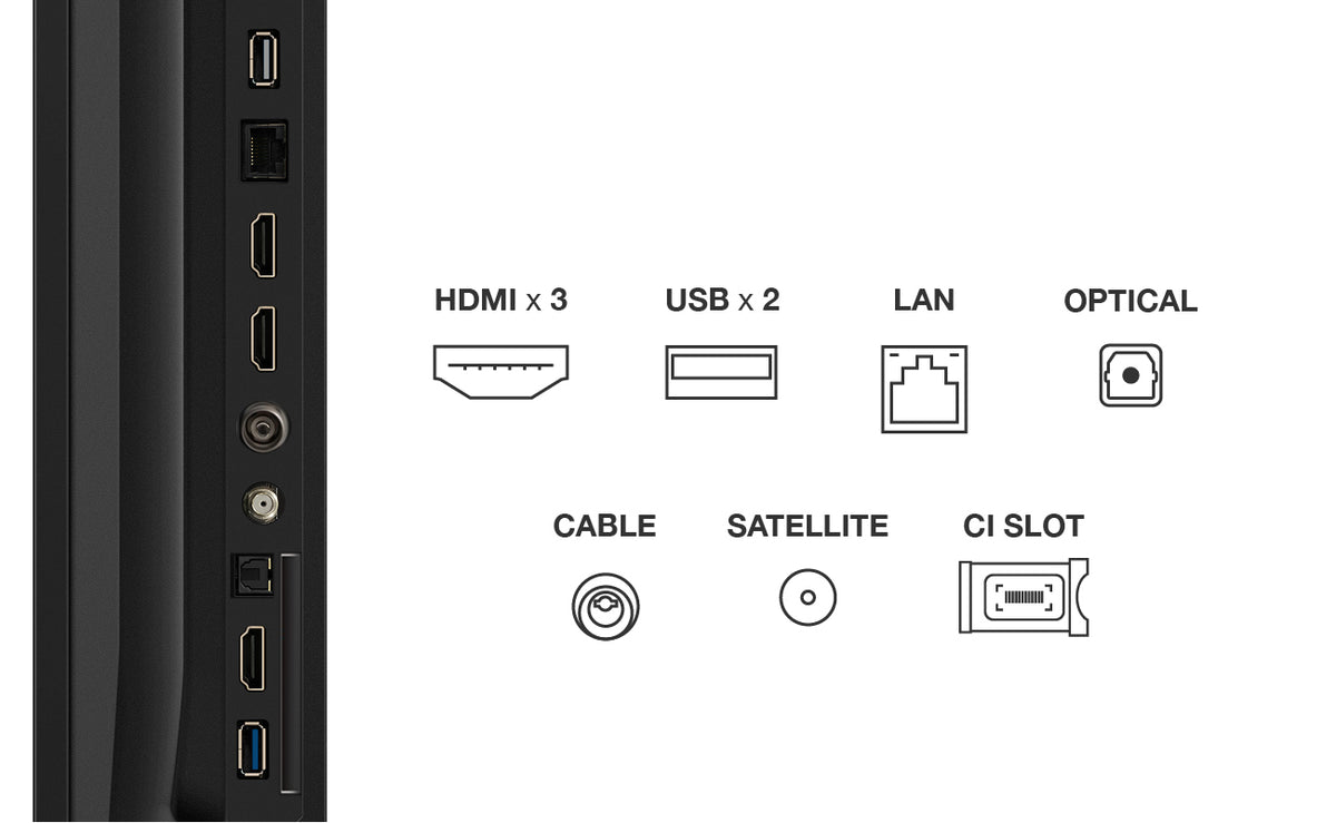 Televisão TCL 85T69C TV 85" Qled 4K Google TV Onkyo - imagem 27