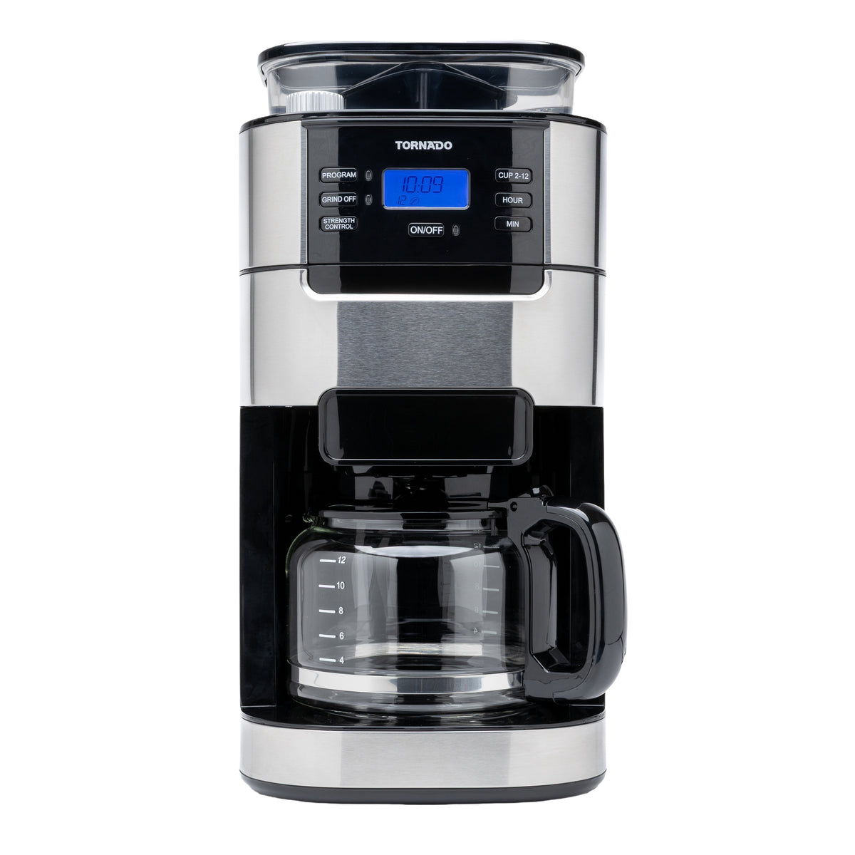Máquina de Café TORNADO TCM1025A-GS preto - imagem 13