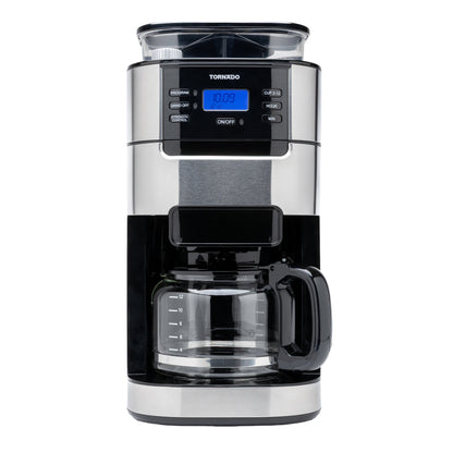 Máquina de Café TORNADO TCM1025A-GS preto - imagem 13