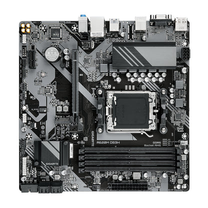 Gigabyte Placa Base A620M DS3H mATX AM5 - imagem 8