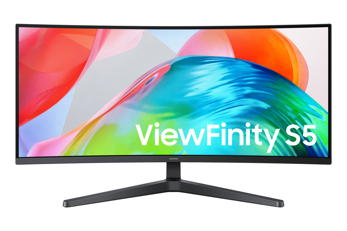 Monitor Samsung ViewFinity S34H550GAU / LS34H550GAUXEN preto - imagem 10