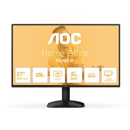 Monitor AOC 27B31H 27" IPS FHD 120Hz 4ms Preto - imagem 5