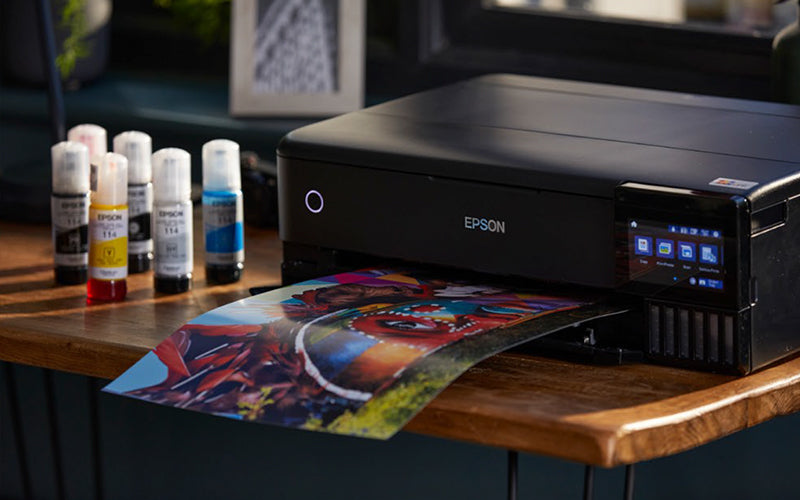 Impressora multifunções Epson Ecotank ET-8550 - imagem 35
