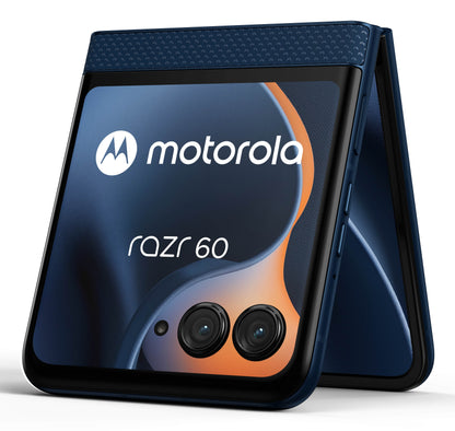 Smartphone Motorola Razr 60 8GB/ 256GB/ 6.9"/ 5G/ Azul Marino
