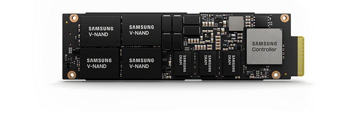 Samsung Semiconductor SSD PM9A3 MZQL2960HCJR - 960 GB - U.2 - PCIe 4.0 x4 NVMe - BULK Top solution for diverse applications PM9A3 offers tremendous performance for Read-Intensive data centers by applying PCIe Gen 4, achieving 1000K IOPS in Random Rea