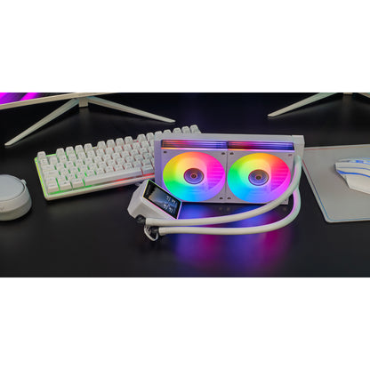 Sistema de Refrigeración Líquida Mars Gaming ML-VISIONII240/ branco