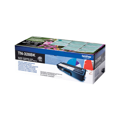 Brother Toner TN-328BK / TN328BK preto - imagem 4
