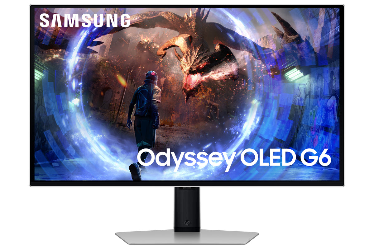 Monitor Samsung Odyssey OLED G6 S27DG602SU / LS27DG602SUXEN prateado