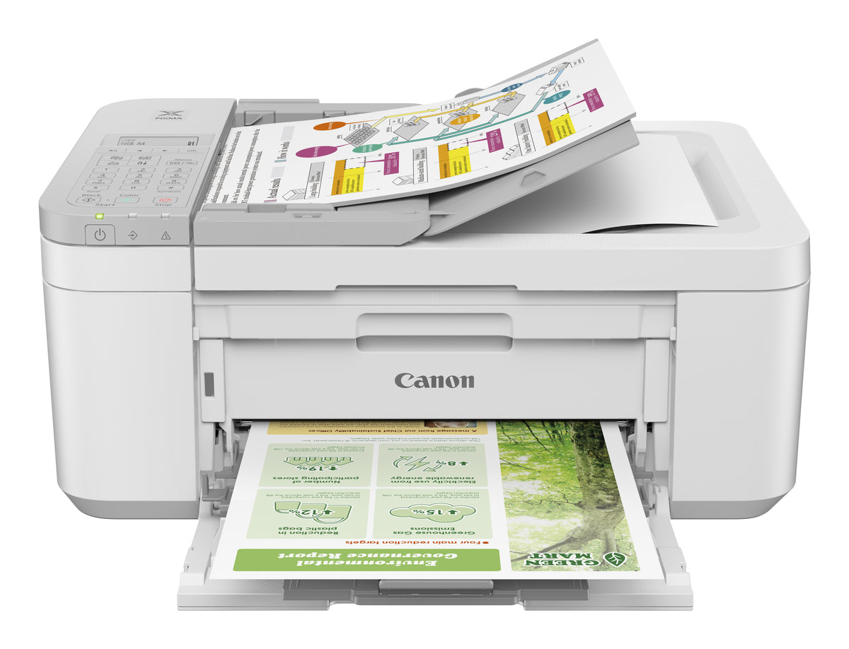 Impressora multifunções Canon Multifunções Pixma TR4756i WH - imagem 5
