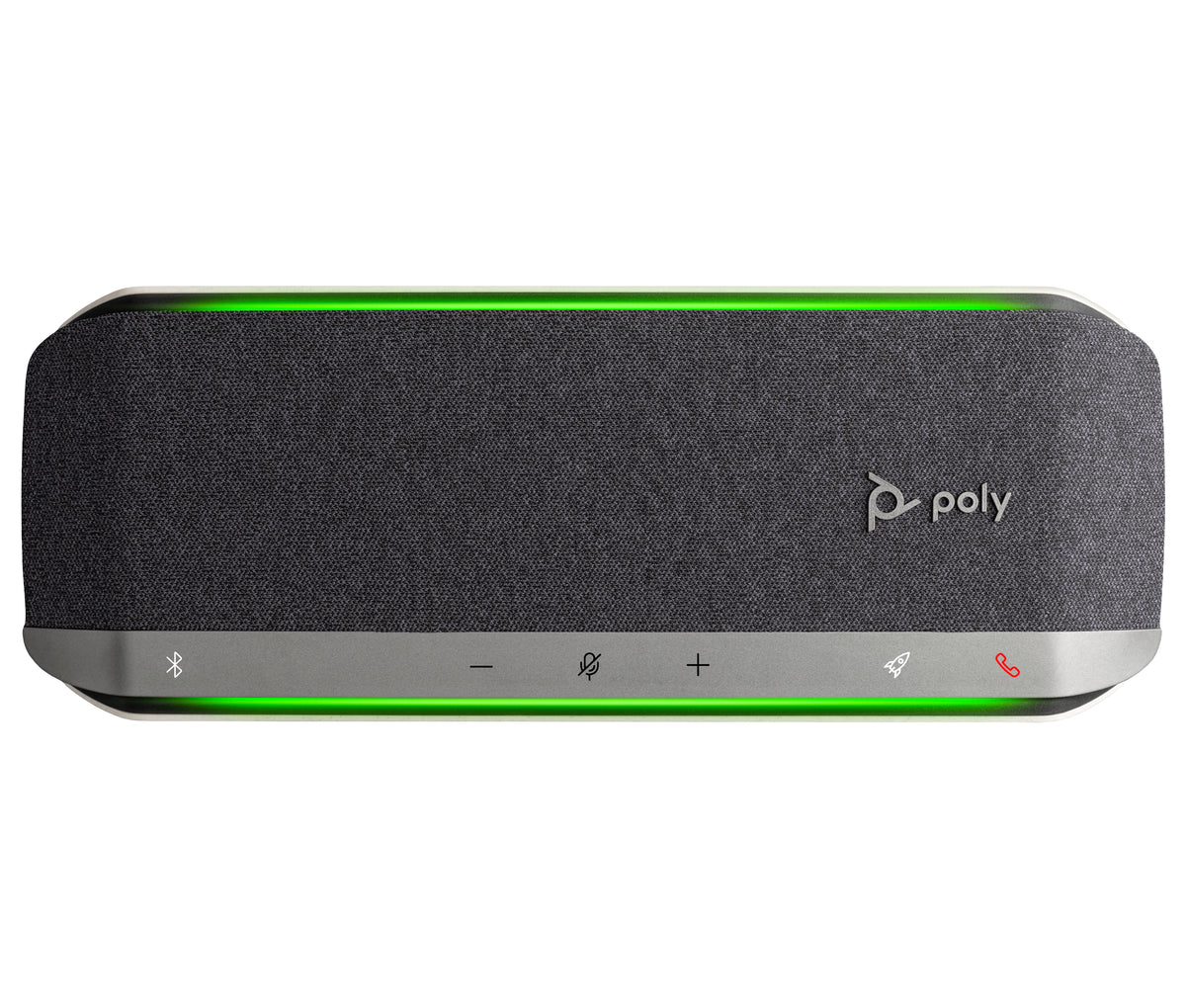 Sistema de Videoconferência Plantronics/Poly Hands-free system Sync 40 / 772C4AA prateado