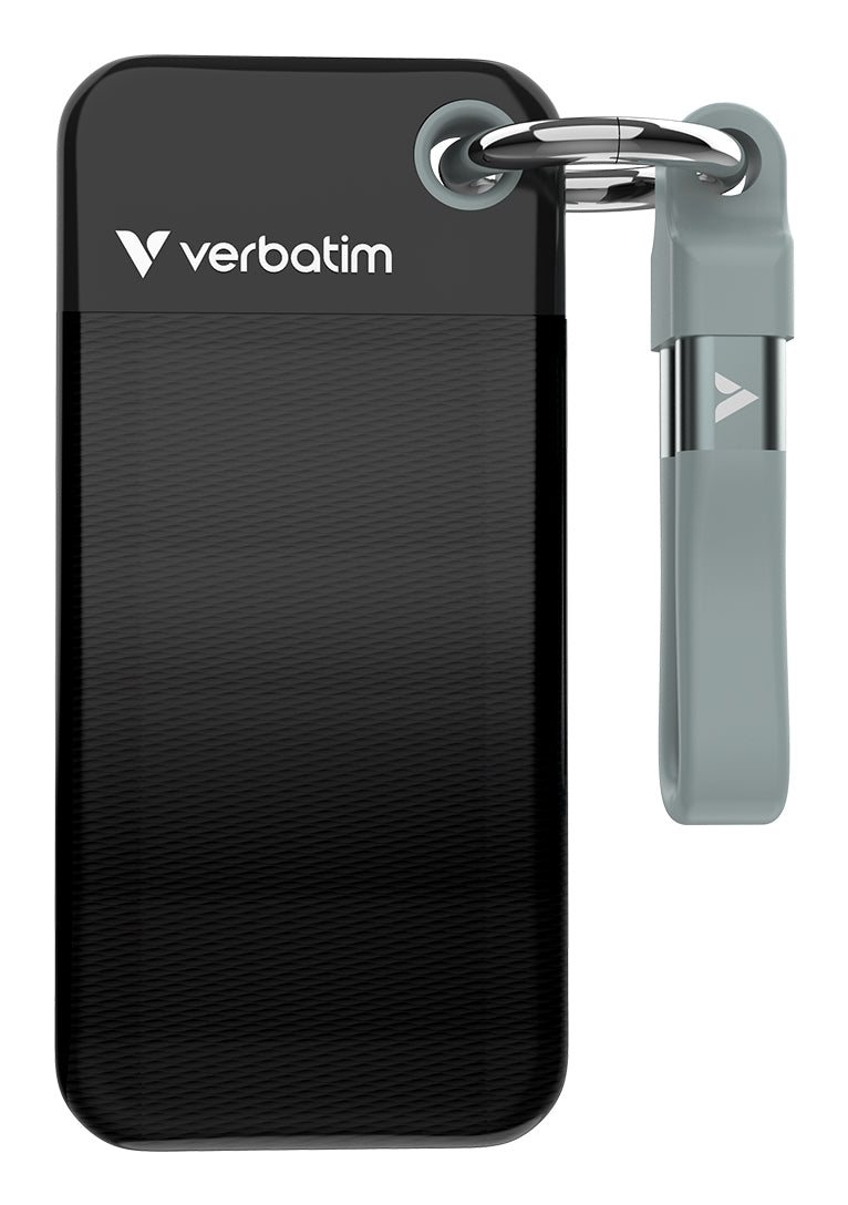 Disco SSD Verbatim External Pocket 1TB / 32190 preto, cinzento